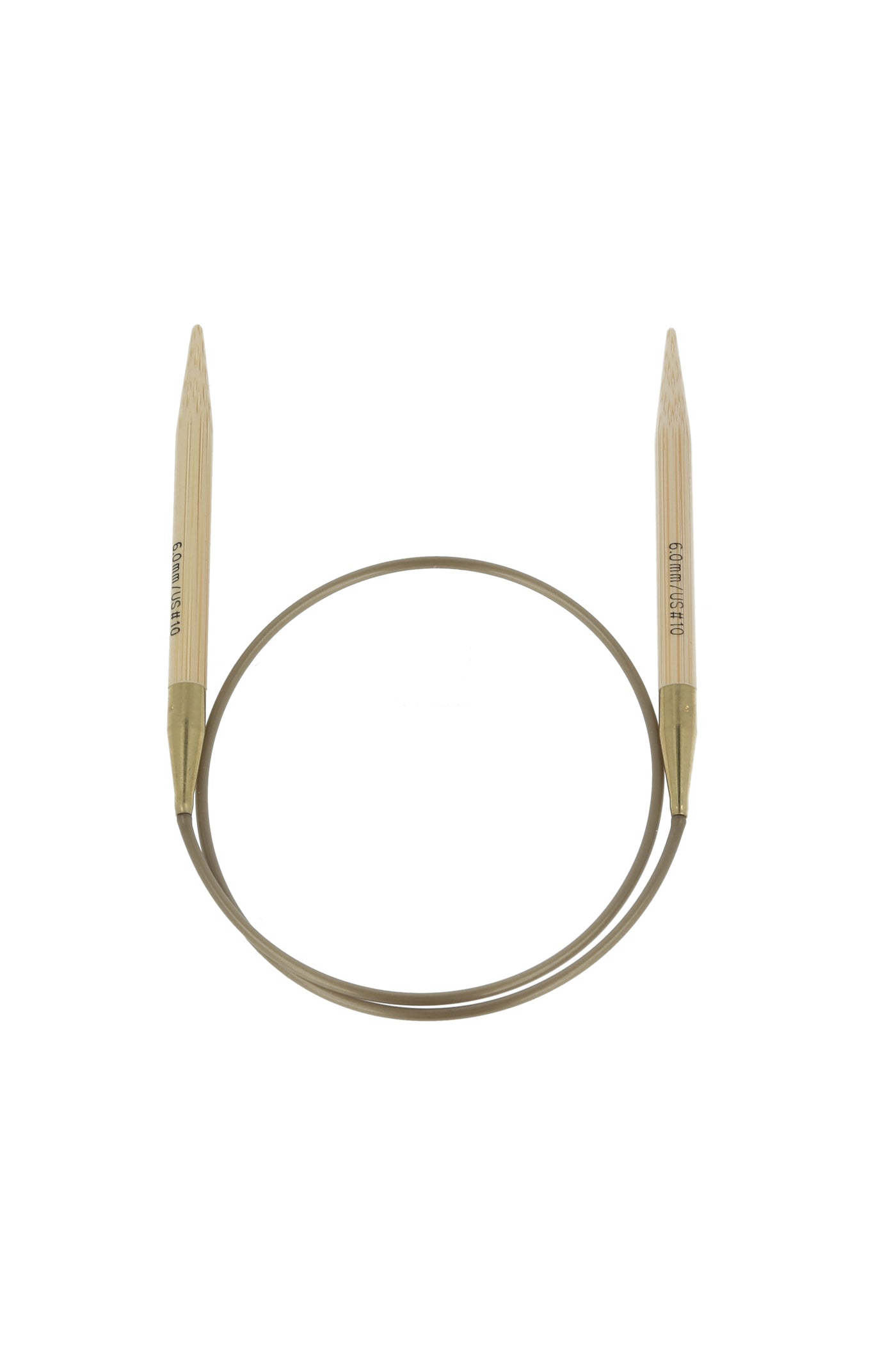 muud Bamboo Circular Needle 40-50 cm Needle 6.0 mm
