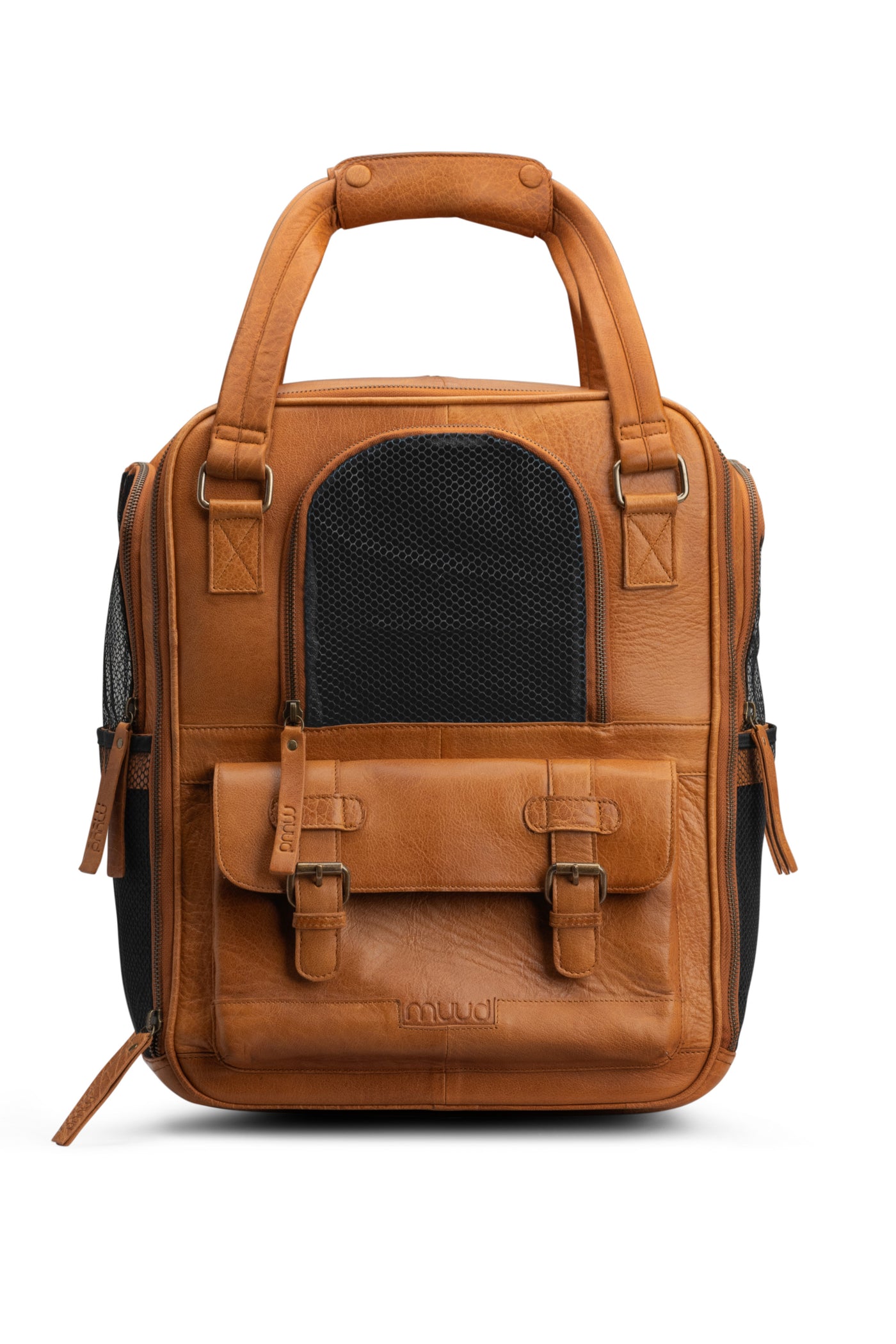 muud Cecily Transport Backpack Pet Whisky