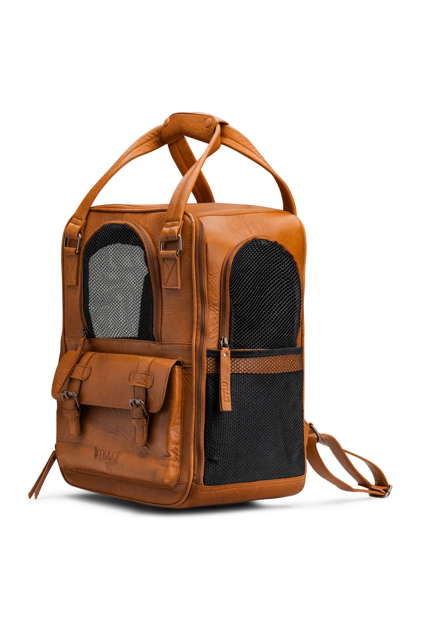 muud Cecily Transport Backpack Pet Whisky