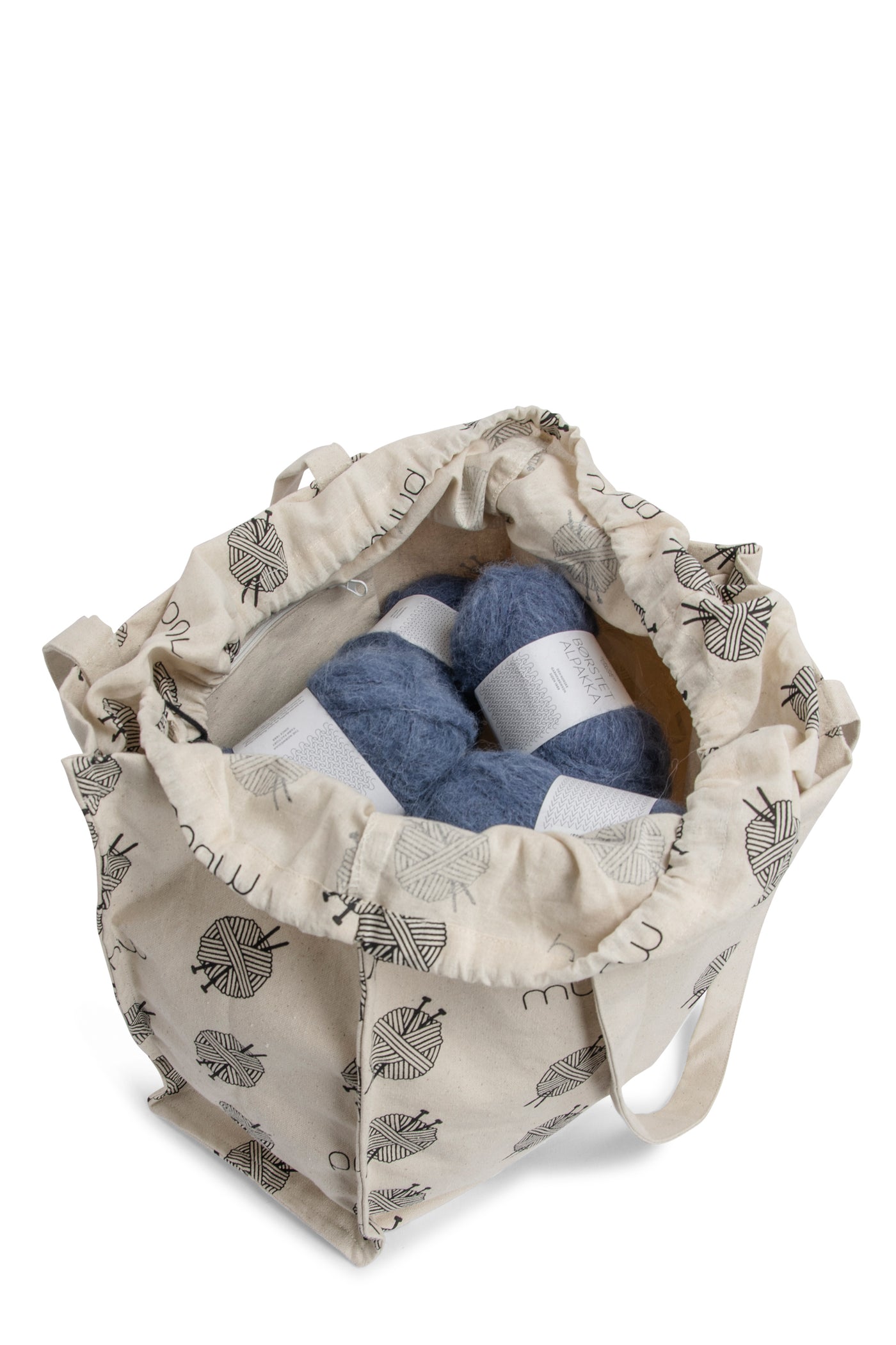 muud muud recycled shopper Living Knit