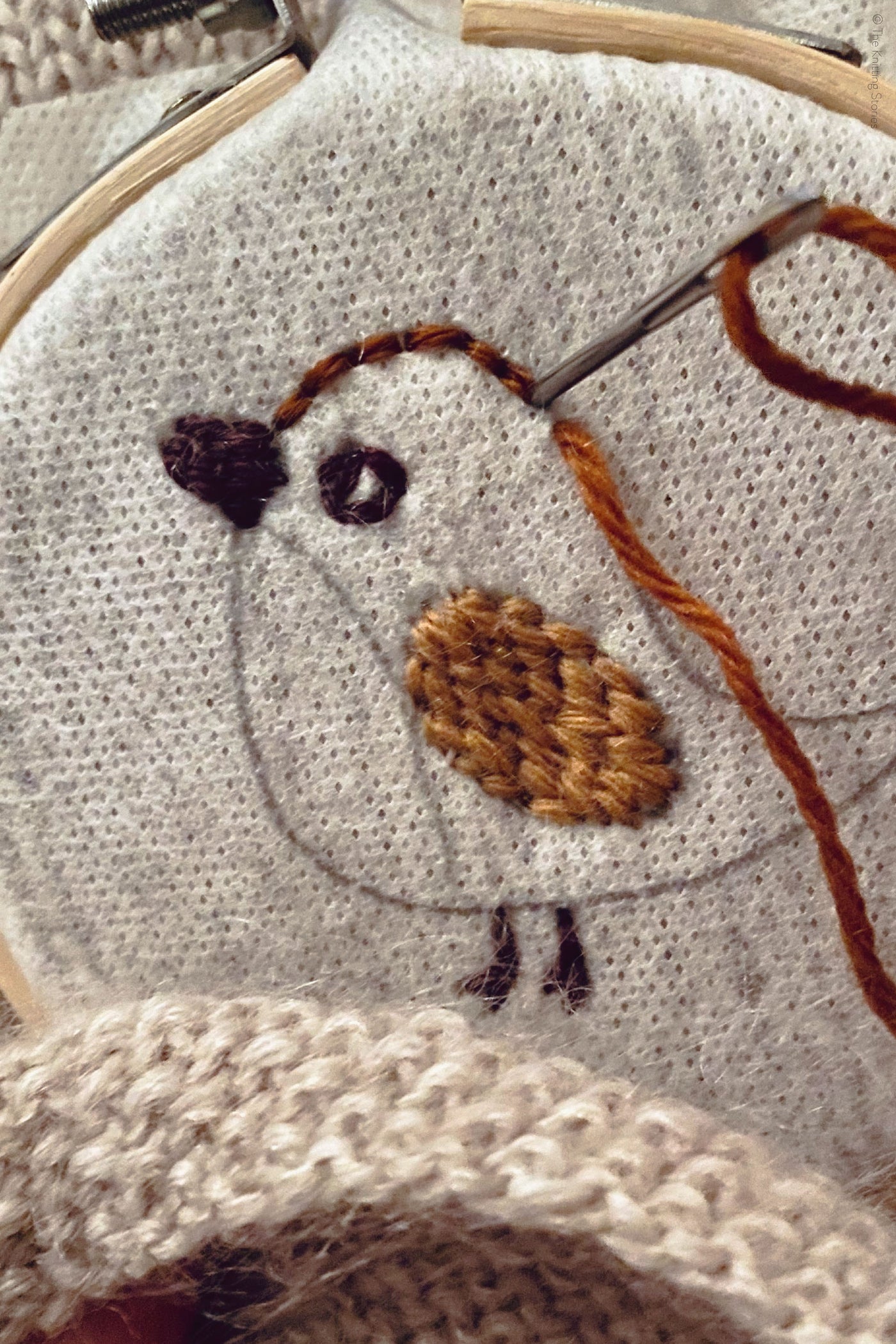 The Knitting Stories Birdy Pattern Pattern
