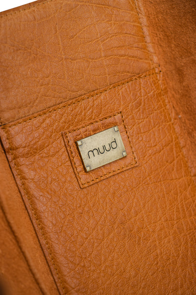 muud Evita XL Project Bag Embroidery Whisky